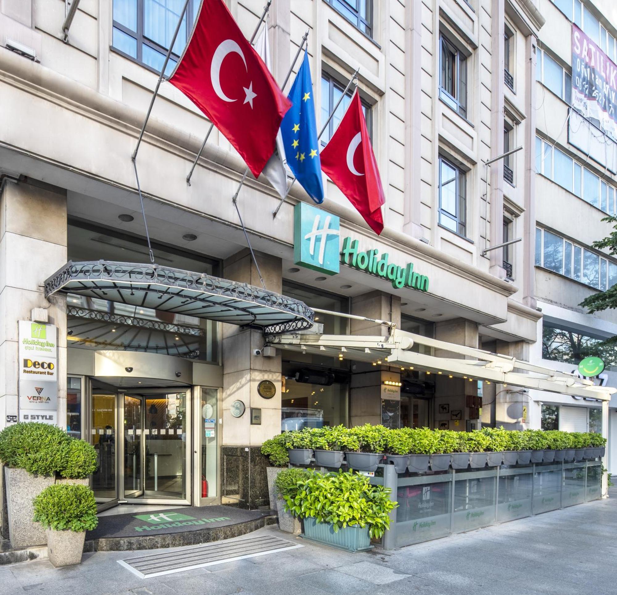 Holiday Inn Sisli By Ihg Istanbul Exterior foto