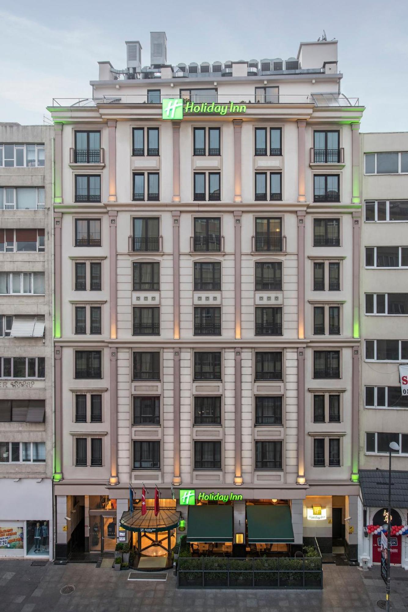 Holiday Inn Sisli By Ihg Istanbul Exterior foto